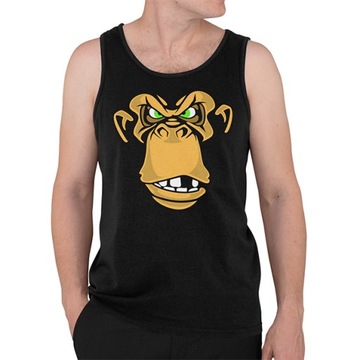 TANK TOP HORROR/ROCK ANGRY MONKEY
