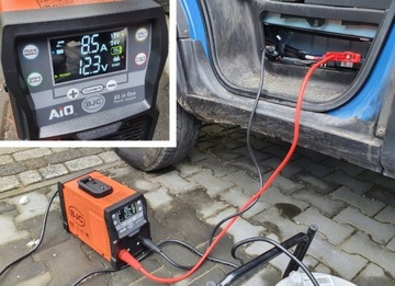 Пуск выпрямителя + сварочный аппарат BJC AiO INVERTER
