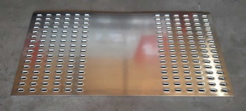 ALU 375b Панель пола LOHR Платформа.