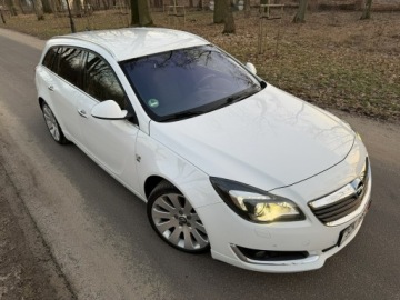 Opel Insignia I Sports Tourer Facelifting 2.0 CDTI BiTurbo ECOTEC 195KM 2014 Opel Insignia OPC COSMO 2.0 BiTurbo 195KM Navi Alu, zdjęcie 12