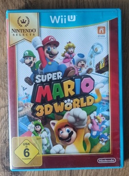 Super Mario 3D World PAL Nintendo Wii U