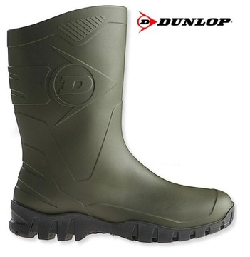 Kalosze Buty Dunlop Dee Oryginalne Męskie Krótkie