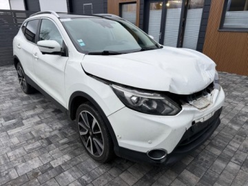 Nissan Qashqai II Crossover 1.5 dCi 110KM 2015 NISSAN QASHQAI II 1.5 DCI - 8V TURBO 17.07.2015r