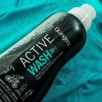 Płyn prania syntetyków polarów merino Active Wash