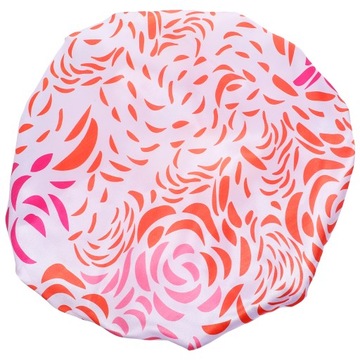 ОЧЕНЬ БОЛЬШАЯ АТЛАСНАЯ ШАПКА ДЛЯ ДУША