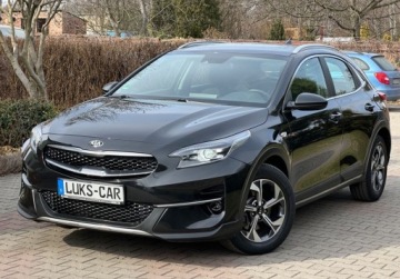 Kia XCeed Crossover 1.5 T-GDI 160KM 2021 Kia XCeed 1.5T-Gdi 160KM F-LED Climatronic Kamera SERWIS ASO Bezwypadkowy