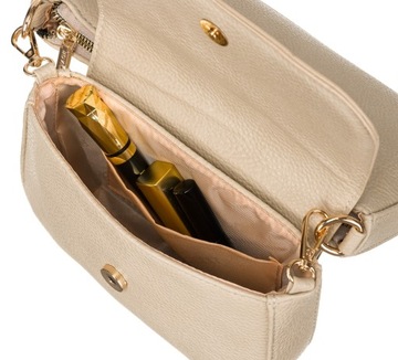 Torebka damska listonoszka przez ramię pojemna torba portmonetka Rovicky