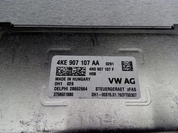 Audi Sterownik Modul Kamery 4KE907107AA ORYGINAŁ