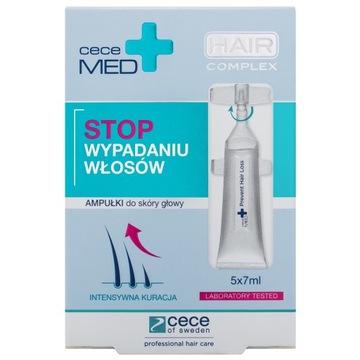 CECE MED AMPUŁKI PRZECIW WYPADANIU WŁOSÓW 5x7ml