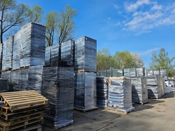 12x георешетка для сада, газона для парковки, 60x40x3 см, черная