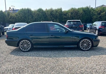 BMW Seria 5 E39 Sedan 2.5 523i 170KM 1997 BMW Seria 5 1997r 2.5 BenzynaLPG 170KM, zdjęcie 6