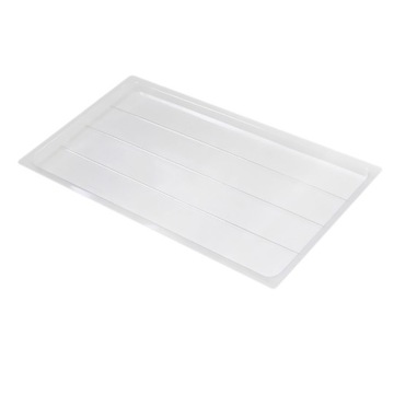 TACKA DO OCIEKARKI SUSZARKI DO SZAFKI REJS 80 CM, BEZBARWNA