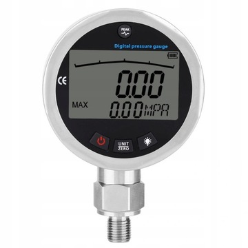 manometr hydrauliczny DPG-80B Cyfrowy 0-400BAR