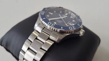 ZEGAREK TAG HEUER AQUARACER 300M AUTOMATIC CALIBRE 5 WAN2111.BA0822 STAN DB