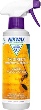 Nikwax Tech Wash 300мл + ТХ. Прямой спрей 300 мл