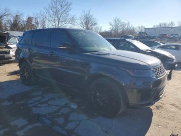 Land Rover Range Rover V 2022 Land Rover Range Rover Sport Hse Silver Edition 2022 3.0 Benzyna 355KM, zdjęcie 4