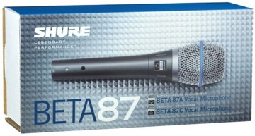 Конденсаторный микрофон — Shure Beta 87A