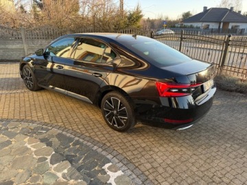 Skoda Superb III Liftback Facelifting 2.0 TDI SCR 200KM 2022 Skoda Superb Sportline 2.0 TDI, zdjęcie 3