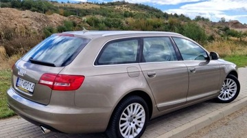 Audi A6 C6 Avant 2.0 TFSI (Euro5) 170KM 2009 Audi a6 LIFT LED Automat NaviPL Skora BiXenon PDC 2.0 Benzyna 170KM, zdjęcie 3