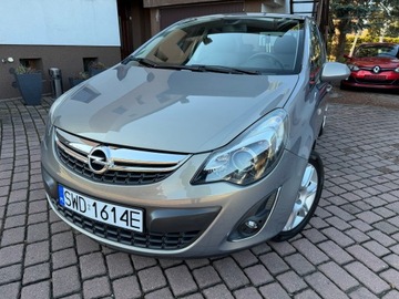 Opel Corsa D Hatchback 1.4 87KM 2011 Opel Corsa Tylko 52tyśkm! 1WŁAŚCICIEL 2011 ORYGINAŁ LAKIER 1.4b COSMO Skóry, zdjęcie 23