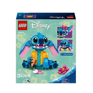 НАБОР LEGO DISNEY ФИГУРКА СТИТЧ ЧУЖОЙ ПЕРСОНАЖ