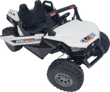 JEEP ELEKTRYCZNY BUGGY AKUMULATOR 12V 4x45W PILOT PINK