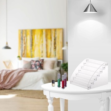 Органайзер для лака для ногтей Прочная акриловая подставка для лака для ногтей n