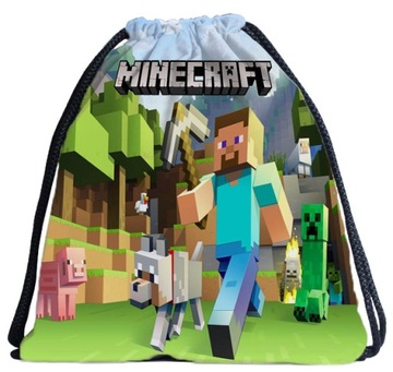 SET MINECRAFT Набор Кошелек Поясная Сумка
