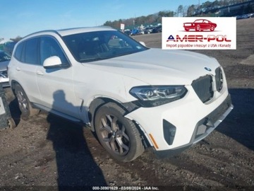 BMW X3 G01 2022 BMW X3 xdrive30i, 2022r., 4x4, 2.0L 2.0 Benzyna 248KM