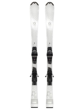 Narty Damskie VOLKL FLAIR WHITE, vMOTION 10 GW, 2024 Damska 151