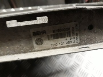 VW T5 2.5 TDI ВОДЯНОЙ ОХЛАДИТЕЛЬ 7H0121253J