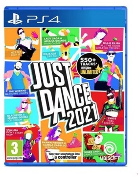 Игра Just Dance для PS4 2021 для PS4