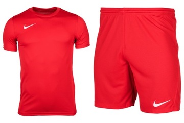 Nike męski strój sportowy koszulka spodenki r.M