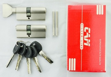 Wkładki 2 szt System jednego klucza 30/40 + 40/30g
