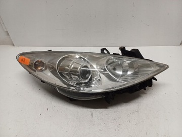 PEUGEOT 307 LIFT 05-08 LAMPA PRAWA PRZÓD 43160748