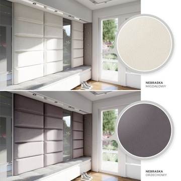 Мягкие панели 60х30 изголовье NEBRASKA