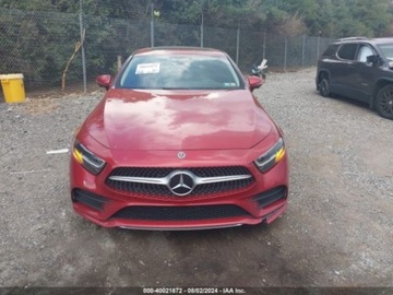 Mercedes CLS C257 2019 Mercedes-Benz CLS 2019r, CLS 450, 3.0L 3.0 Benzyna 362KM, zdjęcie 2