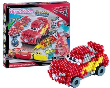 AQUABEADS CARS 3 LIGHTNING MCQUEEN 3D SET