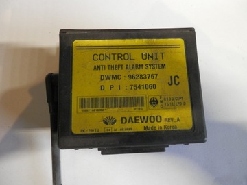 DAEWOO NUBIRA MODUL CENTRÁLNÍHO ZÁMKU 96283767
