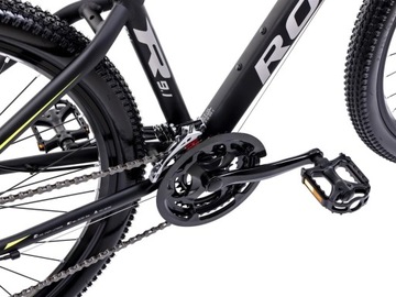ROMET Rambler 9.1 SPECIAL 2024 горный велосипед черно-салатовый, 15, 29, н/д,