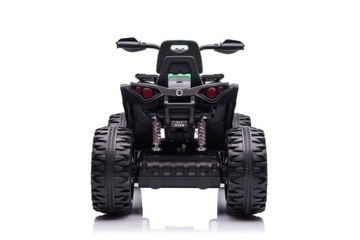 Детский аккумулятор AUTO Quad QLS-3288 Зеленый Двигатель 4х45Вт 12В10Ач