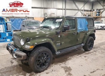 Jeep Wrangler IV 2023 Jeep Wrangler Sahara 4XE 2023 2.0l 2.0 Hybryda 375KM