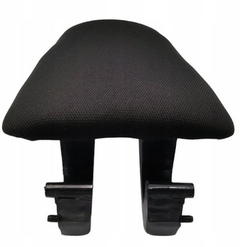 Подлокотник с откидной крышкой для Audi A4 B6 B7 Seat Exeo, черная ткань