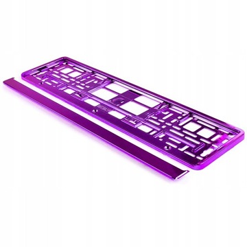 Кадры под полетом. Фиолетовый регистрационный рам