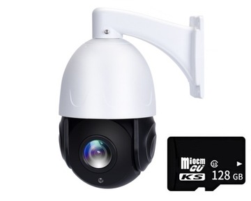 KAMERA OBROTOWA WiFi Zewnętrzna 360° zoom opt