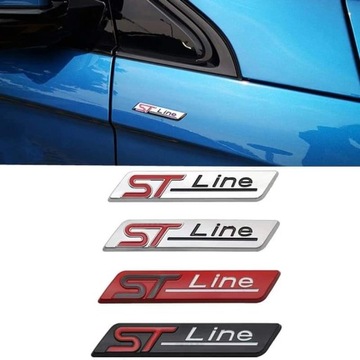 3D ЭМБЛЕМА ST LINE FORD TUNING SPORT FOCUS MONDEO