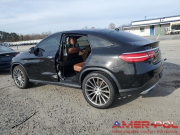 Mercedes GLE W166/C292 2017 Mercedes-Benz GLE _COUPE_43 AMG_4MATIC_3.0 L_362 km_2017r 3.0 Benzyna 362KM, zdjęcie 2