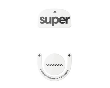 Ślizgacze Superglide 2 do Logitech G Pro X Superlight 2 - White