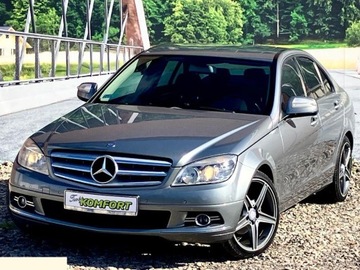 Mercedes Klasa C W204 Limuzyna 1.8 180 K 156KM 2009 Mercedes Klasa C 1.8 benzyna 156KM 2009r Możliwy transport pod dom!
