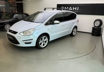 Ford S-Max I Van 2.0 TDCi 140KM 2010 Ford S-Max Ford S-Max Titanium S Alu Klima Zamiana Gwarancja 2.0 Diesel, zdjęcie 22